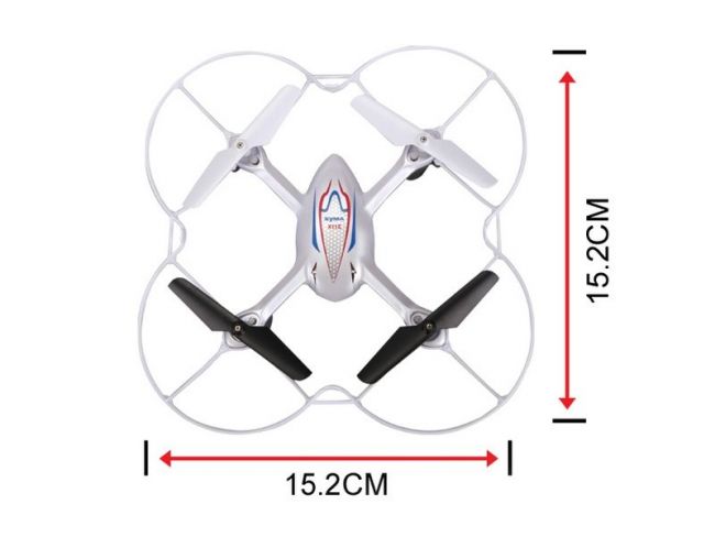 Р/У квадрокоптер Syma X11C Hornet 2.4G 6-AXIS RTF с HD видео Р/У квадрокоптер Syma X11C Hornet 2.4G 6-AXIS RTF с HD видео