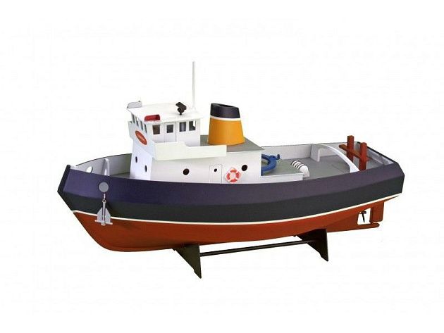 Собранная деревянная модель корабля Artesania Latina Tugboat "SAMSON", 1/15