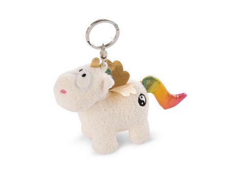 Мягкая игрушка NICI Единорог Радуга Ян, брелок 10 см Мягкая игрушка NICI Единорог Радуга Ян, брелок 10 см