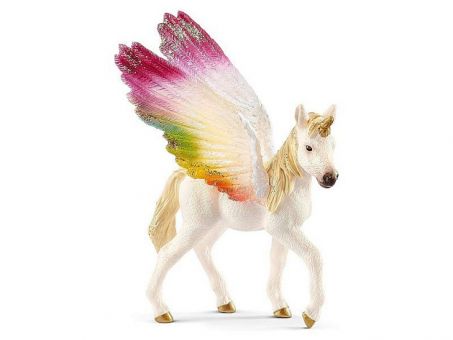 Фигурка Schleich Детеныш крылатого радужного единорога Фигурка Schleich Детеныш крылатого радужного единорога