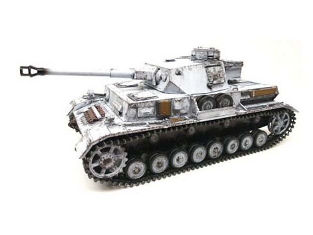 Р/У танк Taigen 1/16 Panzerkampfwagen IV Ausf.G (Германия) (для ИК боя) V3 2.4G RTR