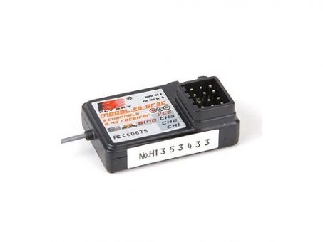 Приемник Flysky GT2 2.4G (совместим с E9753) Приемник Flysky GT2 2.4G (совместим с E9753)