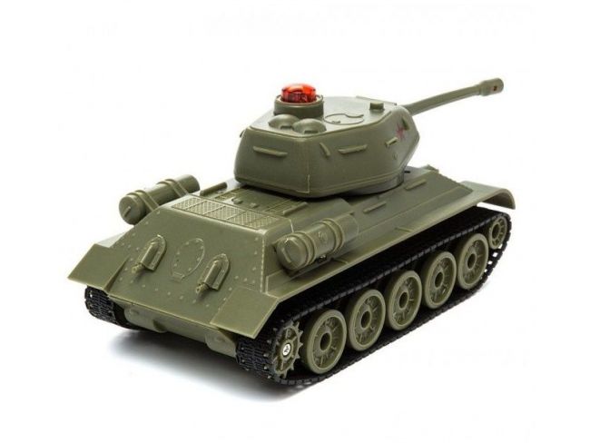 Р/У танк Huan Qi T-34 масштаб 1:32 2.4G + акб. Р/У танк Huan Qi T-34 масштаб 1:32 2.4G + акб.
