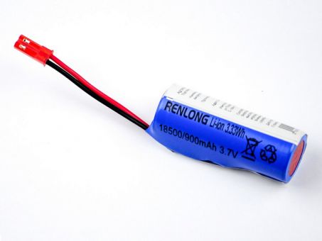 Аккумулятор Li-Po 900mAh, 3.7V JST для Huina 1552, 1553, 1554 Аккумулятор Li-Po 900mAh, 3.7V JST для Huina 1552, 1553, 1554