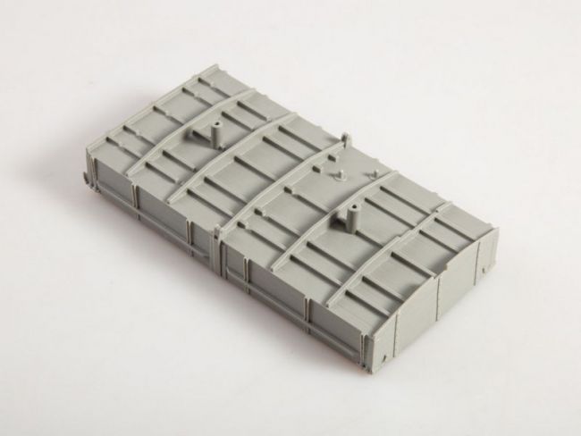 Сборная модель AVD Бортовой автомобиль ЗИЛ-130Г, 1/43 Сборная модель AVD Бортовой автомобиль ЗИЛ-130Г, 1/43