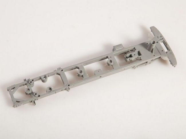 Сборная модель AVD Бортовой автомобиль ЗИЛ-130Г, 1/43 Сборная модель AVD Бортовой автомобиль ЗИЛ-130Г, 1/43