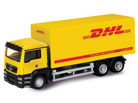 Машина Ideal 1:64 MAN Container Truck DHL Машина Ideal 1:64 MAN Container Truck DHL