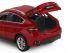 Машина "АВТОПАНОРАМА" BMW X6, бордовый, 1/26, в/к 24,5*12,5*10,5 см