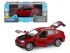 Машина "АВТОПАНОРАМА" BMW X6, бордовый, 1/26, в/к 24,5*12,5*10,5 см