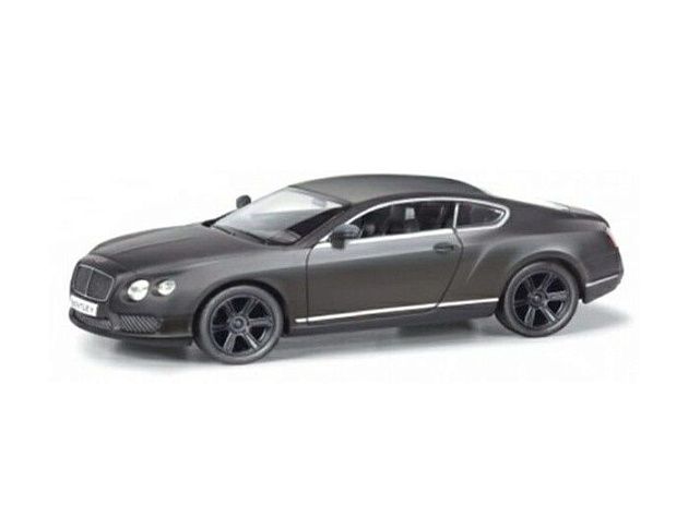 Машина Ideal 1:30-39 Bentley Continental GT (черн. матов.)