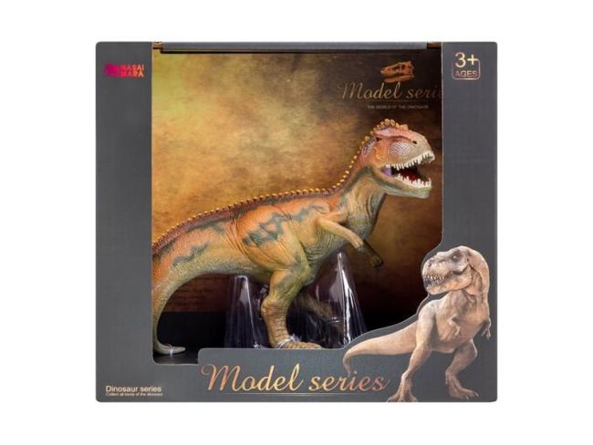 Игрушка динозавр MASAI MARA MM206-014 серии "Мир динозавров" Гигантозавр, фигурка высотой 20 см Игрушка динозавр MASAI MARA MM206-014 серии "Мир динозавров" Гигантозавр, фигурка высотой 20 см