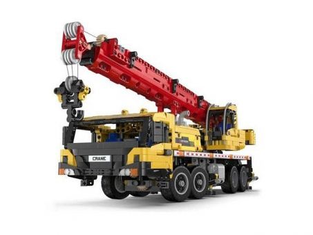 Конструктор CaDA полнофункциональный автокран 1/20 (1831 деталь)