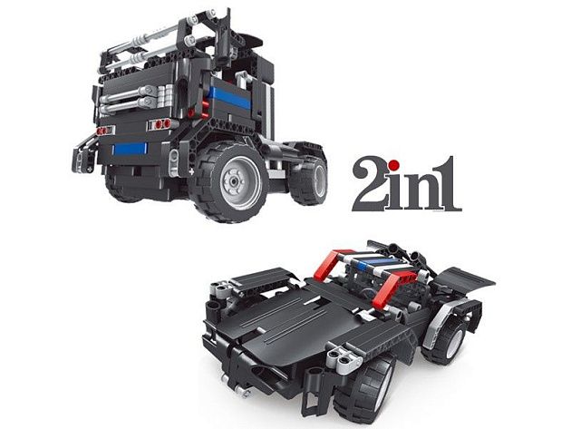 Р/У конструктор Qihui Mechanical Master 2 в 1 Тягач и Спорткар (486 деталей) Р/У конструктор Qihui Mechanical Master 2 в 1 Тягач и Спорткар (486 деталей)