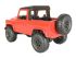 Радиоуправляемая машина MN MODEL английский пикап Defender (красный) 4WD 2.4G 1/12 RTR