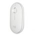 Беспроводная компактная мышь Logitech Pebble M350 White - 910-005541