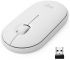 Беспроводная компактная мышь Logitech Pebble M350 White - 910-005541