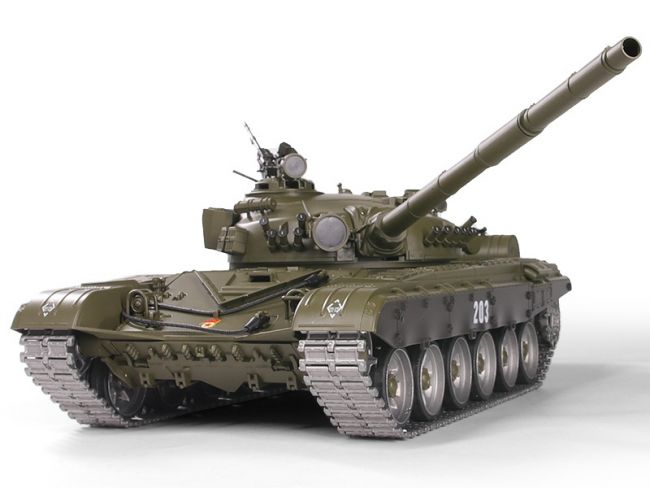 Радиоуправляемый танк Heng Long T-72 Professional V7.0  2.4G 1/16 RTR