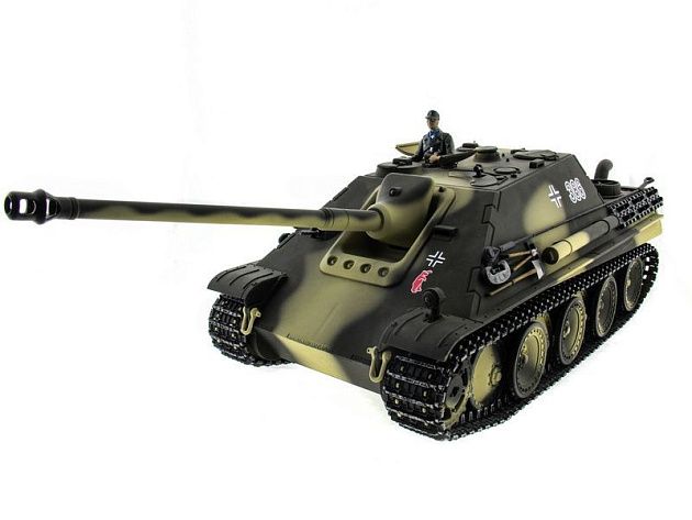 Р/У танк Taigen 1/16 Jagdpanther (Германия) PRO версия 2.4G RTR