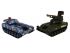 Р/У танковый бой Double Eagle Fighting Tanks (2 танка для совместной игры)