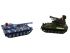 Р/У танковый бой Double Eagle Fighting Tanks (2 танка для совместной игры)