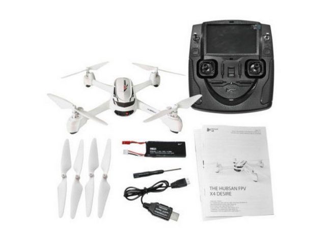 Р/У квадрокоптер Hubsan X4 GPS, HD + FPV, автовозврат, удержание, следуй за мной, 2.4G Р/У квадрокоптер Hubsan X4 GPS, HD + FPV, автовозврат, удержание, следуй за мной, 2.4G