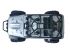 Радиоуправляемый краулер Remo Hobby Open-Topped Jeeps 4WD 2.4G 1/10 RTR