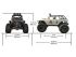 Радиоуправляемый краулер Remo Hobby Open-Topped Jeeps 4WD 2.4G 1/10 RTR