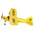 Радиоуправляемый самолет Piper Cub J3 для начинающих 2.4G - FX803-YELLOW