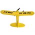 Радиоуправляемый самолет Piper Cub J3 для начинающих 2.4G - FX803-YELLOW