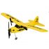 Радиоуправляемый самолет Piper Cub J3 для начинающих 2.4G - FX803-YELLOW