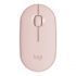 Беспроводная компактная мышь Logitech Pebble M350 Pink - 910-005575