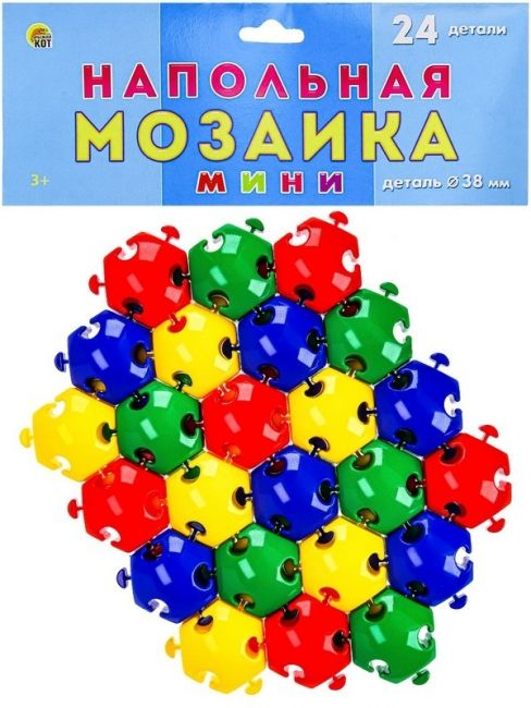 НАПОЛЬНАЯ МОЗАИКА МИНИ 24 дет., НАПОЛЬНАЯ МОЗАИКА МИНИ 24 дет.,