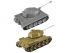 Радиоуправляемый танковый бой Torro Т34/85 и Tiger 1 1/30, RTR