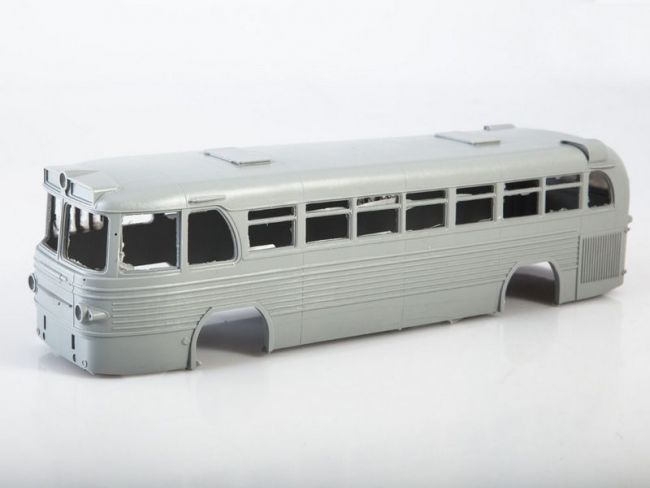Сборная модель AVD ЗИС-129, 1/43