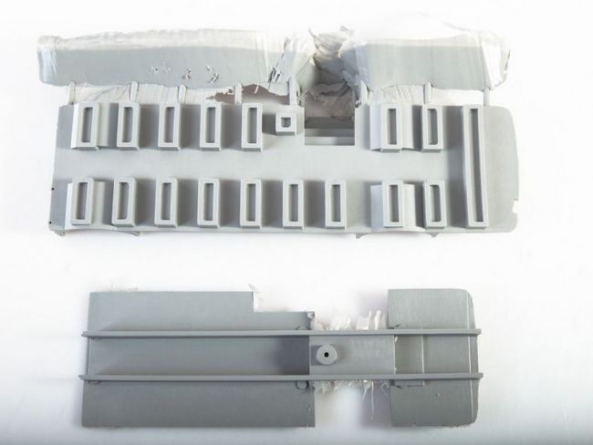 Сборная модель AVD ЗИС-129, 1/43