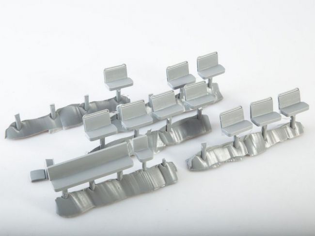 Сборная модель AVD ЗИС-129, 1/43