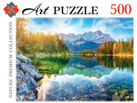 Artpuzzle. ПАЗЛЫ 500 элементов. ГЕРМАНИЯ. ОЗЕРО АЙБЗЕЕ НА РАССВЕТЕ Artpuzzle. ПАЗЛЫ 500 элементов. ГЕРМАНИЯ. ОЗЕРО АЙБЗЕЕ НА РАССВЕТЕ