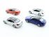 Машина 1:32 BMW M6 свет, звук, инерция 15,5см (1/12шт.) б/к