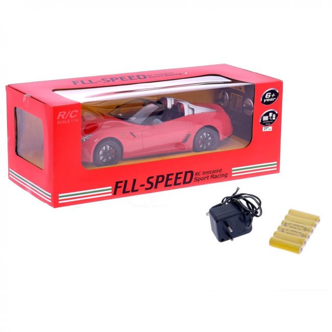 Радиоуправляемая машина MZ Ferrari 599 GTO 1:14 - 2030 Радиоуправляемая машина MZ Ferrari 599 GTO 1:14 - 2030