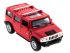 Машина Kinsmart 1:40 Haммer H2 2008 инерция (1/12шт.) б/к