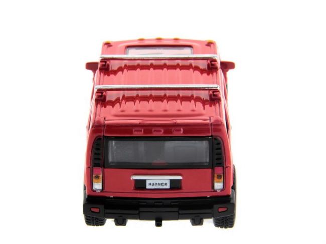 Машина Kinsmart 1:40 Haммer H2 2008 инерция (1/12шт.) б/к