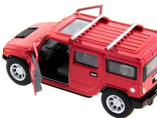 Машина Kinsmart 1:40 Haммer H2 2008 инерция (1/12шт.) б/к