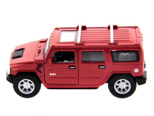 Машина Kinsmart 1:40 Haммer H2 2008 инерция (1/12шт.) б/к