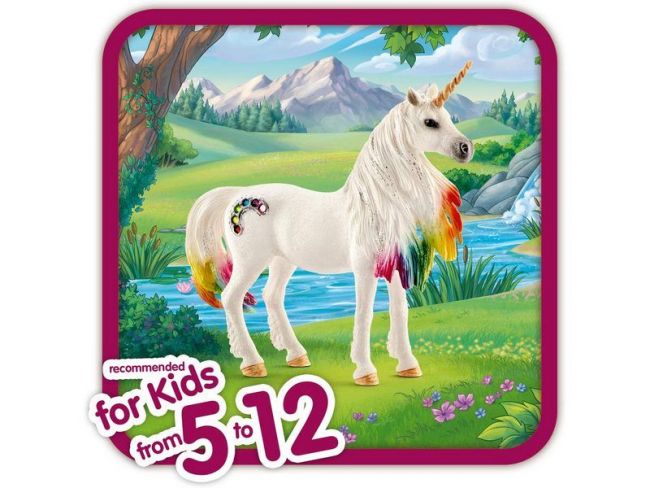 Фигурка Schleich Радужный единорог, кобыла Фигурка Schleich Радужный единорог, кобыла