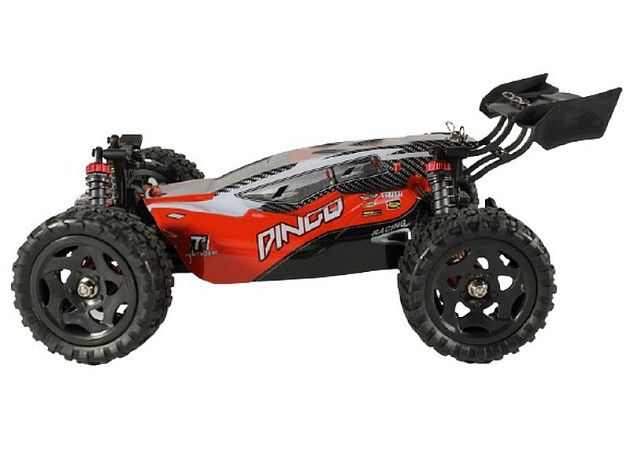 Радиоуправляемая багги Remo Hobby Dingo UPGRADE V2.0 (красная) 4WD 2.4G 1/16 RTR