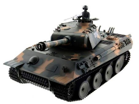 Радиоуправляемый танк Heng Long Panther Upgrade V7.0  2.4G 1/16 RTR