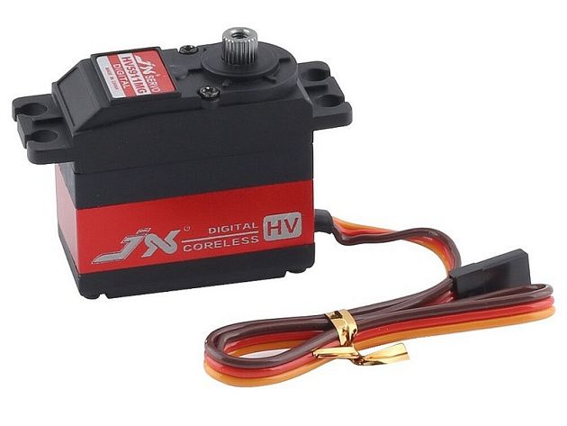 Сервомашинка цифровая JX Servo PDI-HV5911MG (59.3г/11.25/0.072/8.4V) стандартная