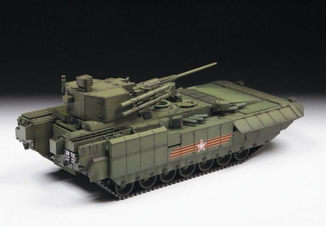 Сборная модель ZVEZDA Российская тяжёлая боевая машина пехоты ТБМП Т-15 с 57-мм пушкой, 1/35