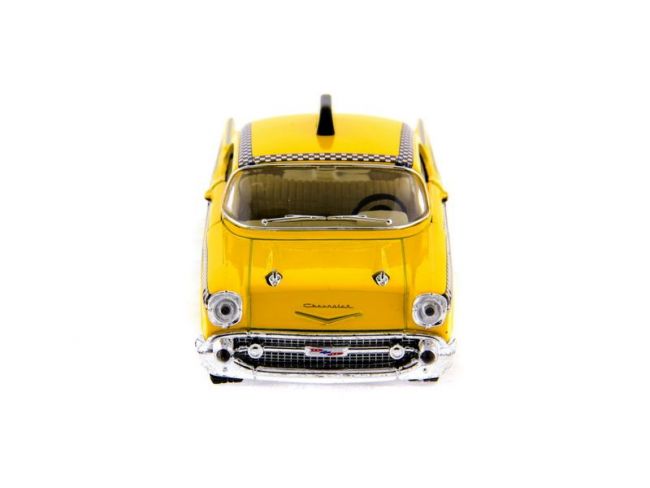 Машина Kinsmart "1957 Chevrolet Bel Air" инерция (1/12шт.) 1:36 б/к
