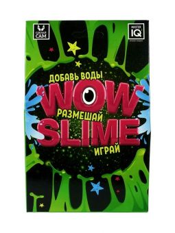 WOW slime черны